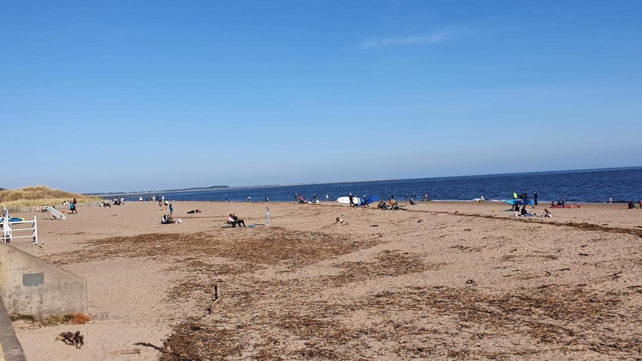Apartamento Great Location, Large 1 Bed Flat With Parking Broughty Ferry Exterior foto